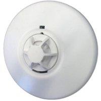 Hi-Spec Hssa/He/Ff Mains Power Interconnectable Fast Fix Heat Detector + 9V in White