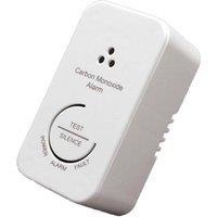 Hi-Spec Hsa/Bc/Rf10-Pro Radio Frequency Battery Carbon Monoxide Detector Wi in White