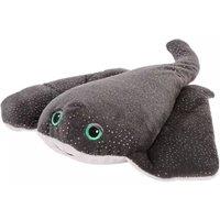 Warmies Plush Manta Ray Large in Grey | Size: 100g