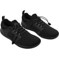 Men's Breathable Mesh Trainers in Black | Size: 10