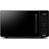 Keplin 20L Microwave Oven, 800W - 5 Power Levels, 8 Auto Cook Menus in Black