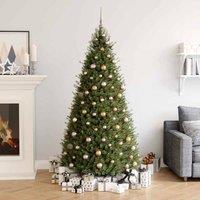 Berkfield Home 61 Piece Christmas Ball Set with Peak & 150 LEDs Rose Gold