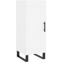 Berkfield Home Sideboard White 34.5x34x90 cm Engineered Wood