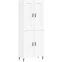Berkfield Home Highboard White 69.5x34x180 cm Engineered Wood