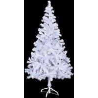 Berkfield Home Beautiful Artificial Pre-lit Christmas Tree with Ball Set 120cm 2 in White