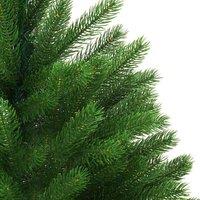 Berkfield Home Beautiful Artificial Pre-lit Christmas Tree with Ball Set 120 cm Green