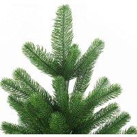 Berkfield Home Beautiful Artificial Pre-lit Christmas Tree with Ball Set 150 cm Green