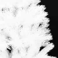 Berkfield Home Beautiful Artificial Pre-lit Christmas Tree with Ball Set White 120 cm