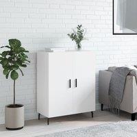 Berkfield Home Sideboard White 69.5x34x90 cm Engineered Wood