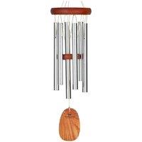 Woodstock Chimes Small Amazing Grace Chime Silver Wind Chime