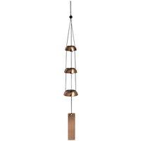 Woodstock Chimes Trio Copper Temple Wind Bells