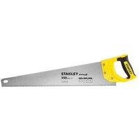 Stanley Sharpcut Handsaw 550mm (22in) 7 TPI in Yellow