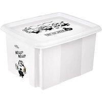 Keeeper Minions Turning Stacking Box 15 Litre - Grey