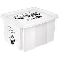 Keeeper Minions Turning Stacking Box 24 Litre - Grey