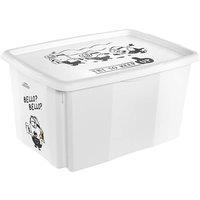 Keeeper Minions Turning Stacking Box 45 Litre - Grey