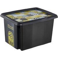 Keeeper Minions Turning Stacking Box 15 Litre - Black