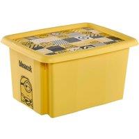 Keeeper Minions Turning Stacking Box 30 Litre - Yellow