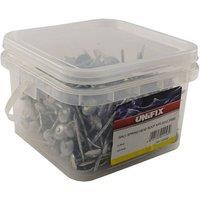 Unifix Galv Spring Hd Roof Nails 65mm x 3.35 - Box of 2 in Silver