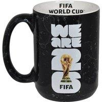 Hy-Pro FIFA World Cup 2026 Marble Mug in Black | Size: 400g