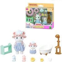 Sylvanian Families Sylvanian Bath Time Bubble Siblings