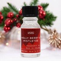 KDMD 10ml Holly Berry & Mistletoe in Red