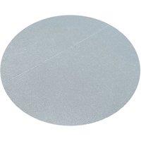 Shatchi Hot Tub Spa Heat Preservation Bubble Mat - 4 or 6 Person Round in Grey | Size: 4 Person