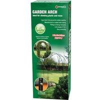 BARGAINS-GALORE Garden Plant Support Bracket Flower Outdoor Tree Plant Growing Decor in Black