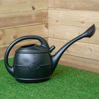 Samuel Alexander 10L Garden Patio Ward Watering Can with Rose in Green