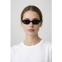 SVNX Oval Sunglasses In Black