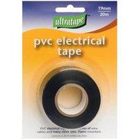 Ultratape PVC Black Electrical Tape Roll