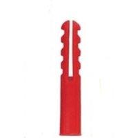 Rawlplug Plastic Expansion Plug (Pack Of 100) in Red