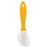 Jump Suede & Nubuck Brush in Yellow