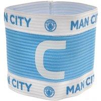 Manchester City FC Captains Arm Band in Blue