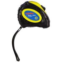 SupaTool Rubberised Metric Imperial Tape Measure 7.5m x 25mm in Black