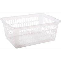 Wham Handy Storage Basket in Clear | Size: Large