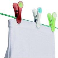 SupaHome Plastic Clothes Pegs (Pack of 10)