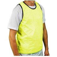 Precision Reversible Mesh Training Bib in Yellow | Size: 15 Years