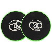 Fitness Mad Sliding Discs Pack of 2 in Black