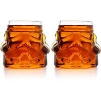Thumbs Up Star Wars Original Stormtrooper 3D Whisky Glass (Set of 2) in Clear