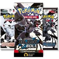 That Chunky Yellow Mouse Pokemon Cards Mixed Booster Bundle 1 English Black with 2 Korean Packs