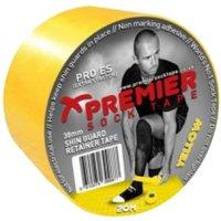 Premier Shin Guard Tape in Yellow