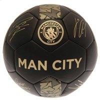 Manchester City FC Phantom Signature Football in Black