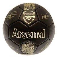Arsenal FC Phantom Signature Football in Black