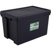 Wham Heavy Duty Box & Lid in Black