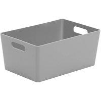Wham Rectangular Studio Basket in Grey