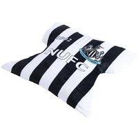 Newcastle United FC Retro Cushion in Jet Black
