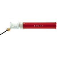 Liverpool FC Mini Ball Pump in Red