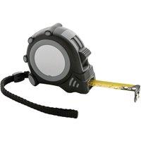XD Design Gripped Plastic Tape Measure in Grey
