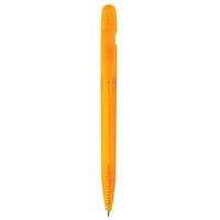 XD Design Devin Transparent ABS Plastic Pen in Orange