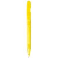 XD Design Devin Transparent ABS Plastic Pen in Yellow